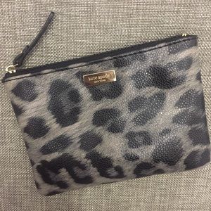 Kate Spade Leopard Pouch